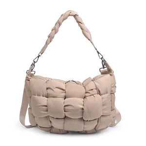 Product Image of Sol and Selene Sixth Sense - Large Hobo 841764107648 View 5 | Nude