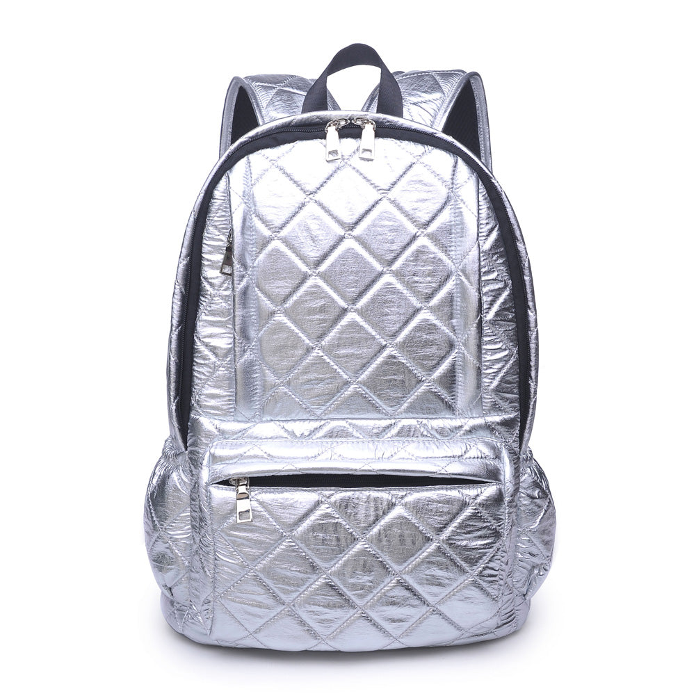 Product Image of Sol and Selene Wanderlust Backpack 841764102513 View 1 | Silver