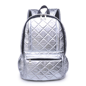 Product Image of Sol and Selene Wanderlust Backpack 841764102513 View 1 | Silver