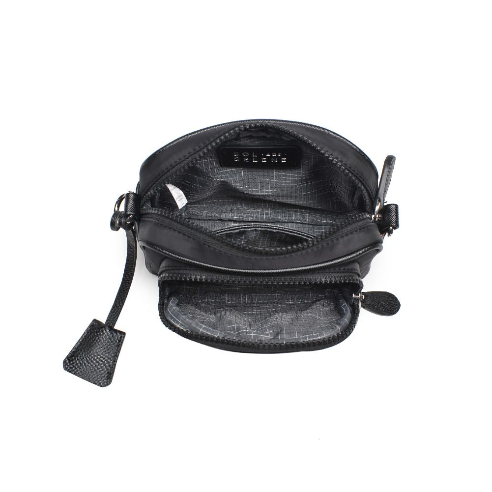 Product Image of Sol and Selene Traverse Crossbody 841764106344 View 4 | Black