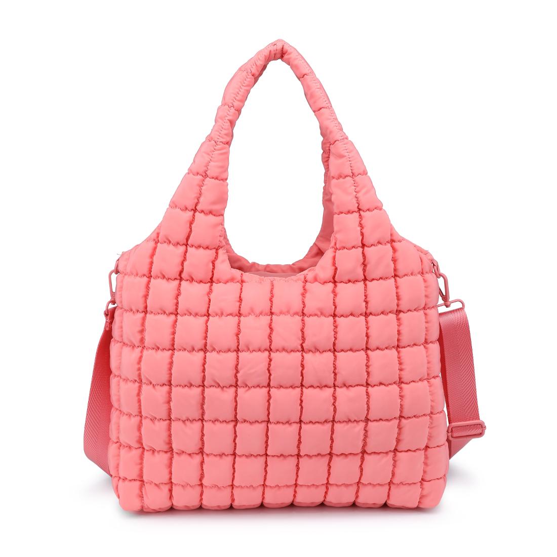 Sol and Selene Elevate Hobo 841764111881 View 3 | Salmon