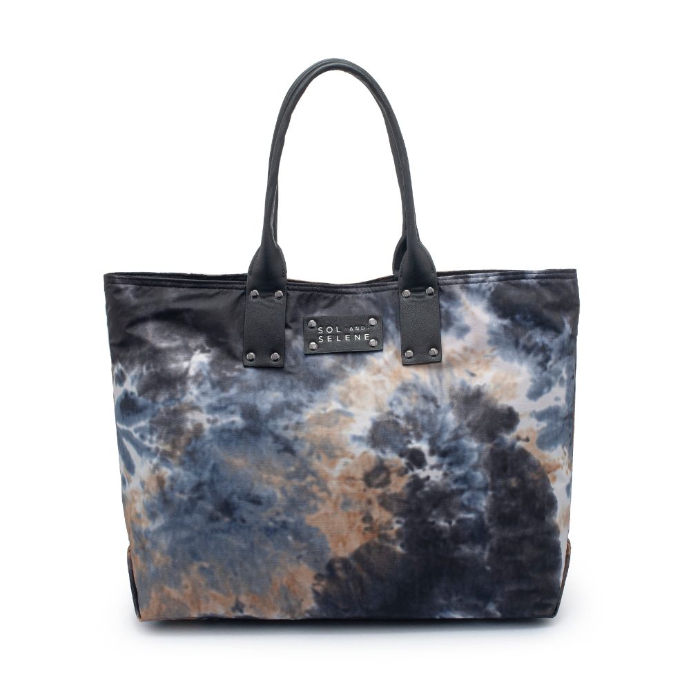 Product Image of Sol and Selene It Girl Tote 841764105545 View 5 | Storm Tie Dye