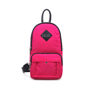 Product Image of Sol and Selene Hustle Sling Backpack 609224404795 View 1 | Pink