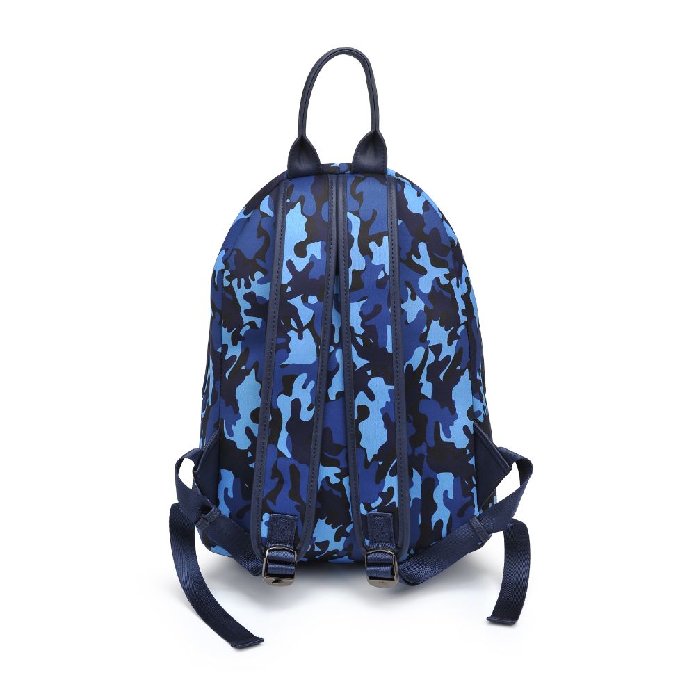 Product Image of Sol and Selene Carpe Diem - Neoprene Backpack 841764105583 View 7 | Navy Camo