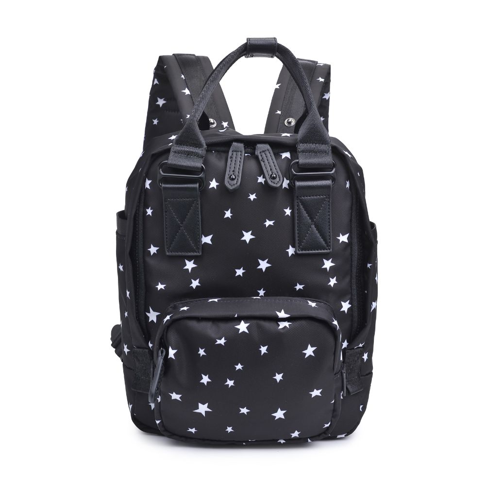 Product Image of Sol and Selene Iconic - Small Nylon Backpack 841764106733 View 5 | Black Star