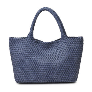 Sol and Selene Sky's The Limit - Large Tote 841764110266 View 5 | Dark Denim