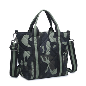 Product Image of Sol and Selene Motivator Mini Tote Mini Tote 841764106498 View 6 | Camo