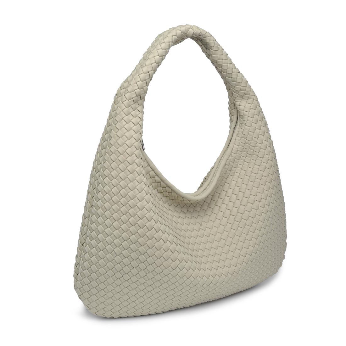 Product Image of Sol and Selene Dare to Dream - Large Woven Neoprene Hobo 841764111454 View 6 | Sage