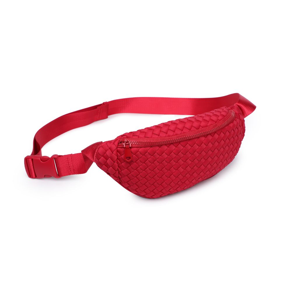 Sol and Selene Aim High Belt Bag 841764108140 View 6 | Red