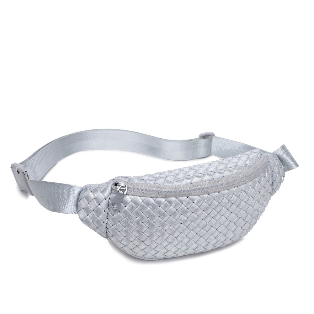 Sol and Selene Aim High Belt Bag 841764109185 View 6 | Silver