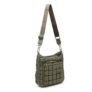 Product Image of Sol and Selene Aura Crossbody 841764110778 View 6 | Olive