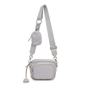 Product Image of Sol and Selene Traverse Crossbody 841764106382 View 1 | Dove Grey