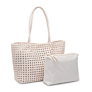 Product Image of Sol and Selene Reflection Tote 841764110112 View 6 | Ivory