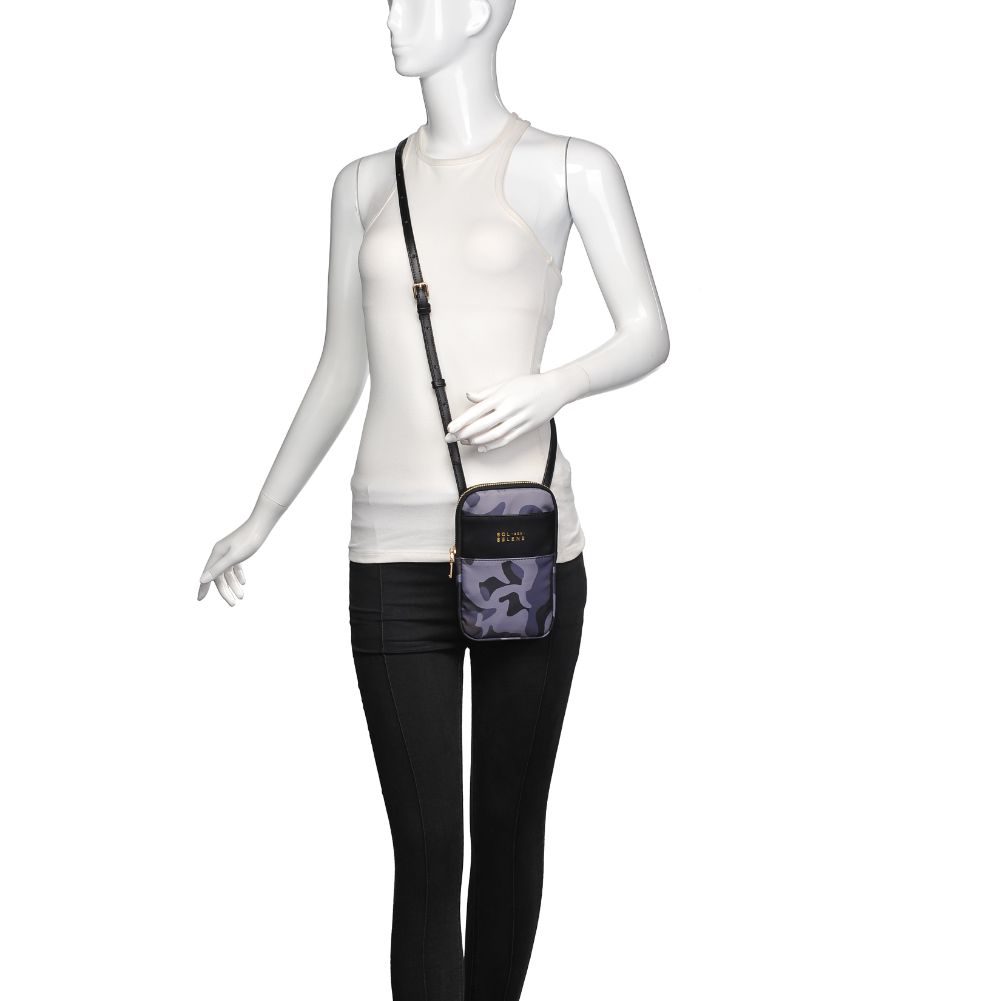 Product Image of Sol and Selene By My Side Crossbody 841764105798 View 5 | Purple Haze Camo