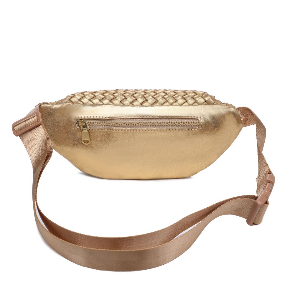 Sol and Selene Aim High Belt Bag 841764109178 View 7 | Gold