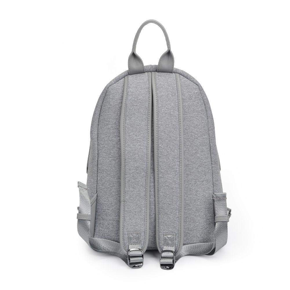 Product Image of Sol and Selene Carpe Diem - Neoprene Backpack 841764105590 View 7 | Grey