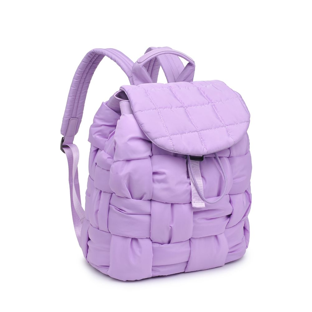 Product Image of Sol and Selene Perception Backpack 841764107969 View 6 | Lilac