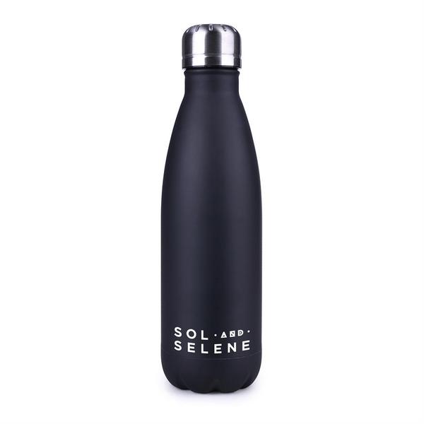 Product Image of Sol and Selene Water Bottle Water Bottle 841764102254 View 5 | Matte Black