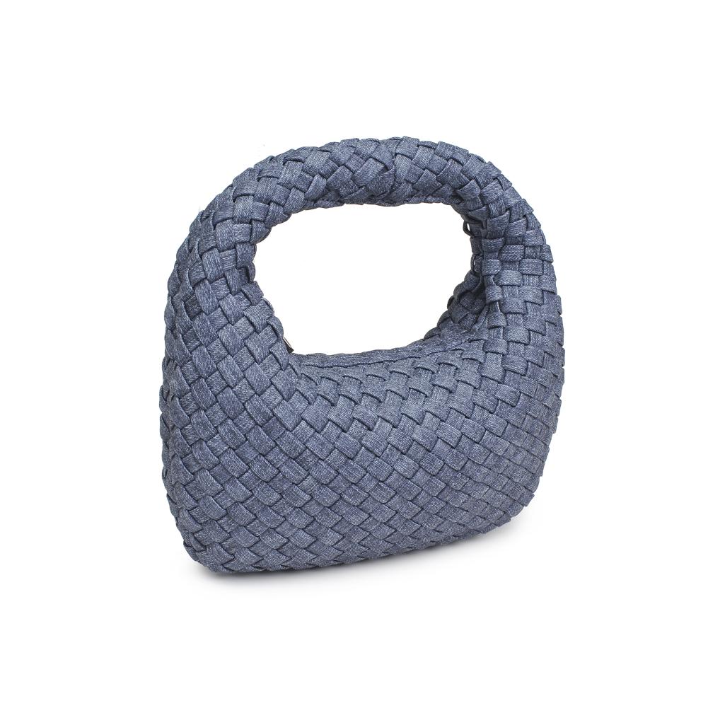 Product Image of Sol and Selene Dare to Dream - Small Woven Neoprene Clutch 841764111133 View 2 | Dark Denim