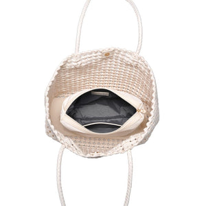 Product Image of Sol and Selene Reflection Tote 841764110112 View 8 | Ivory