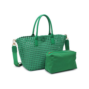 Product Image of Sol and Selene Solstice - Medium Tote 841764109956 View 6 | Kelly Green