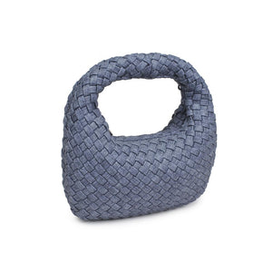 Product Image of Sol and Selene Dare to Dream - Small Woven Neoprene Clutch 841764111133 View 6 | Dark Denim