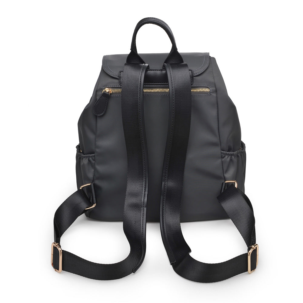 Product Image of Sol and Selene Soho Backpack 841764103985 View 3 | Charcoal