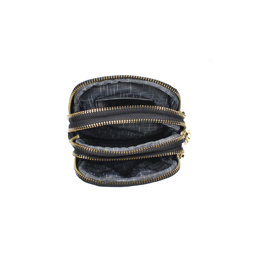 Product Image of Sol and Selene Divide & Conquer Crossbody 841764104715 View 8 | Black