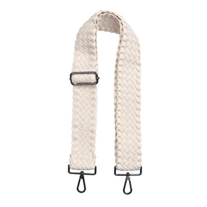 Product Image of Sol and Selene Prosperous - Woven Neoprene Shoulder Strap 841764111058 View 1 | Cream