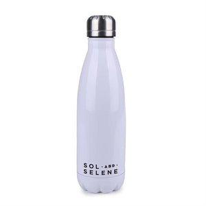 Product Image of Sol and Selene Water Bottle Water Bottle 841764102261 View 7 | White