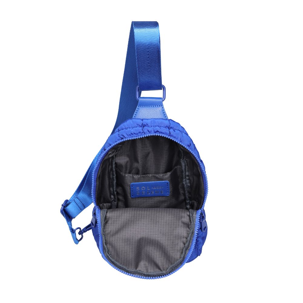 Sol and Selene Rejuvenate Sling Backpack 841764108669 View 8 | Cobalt