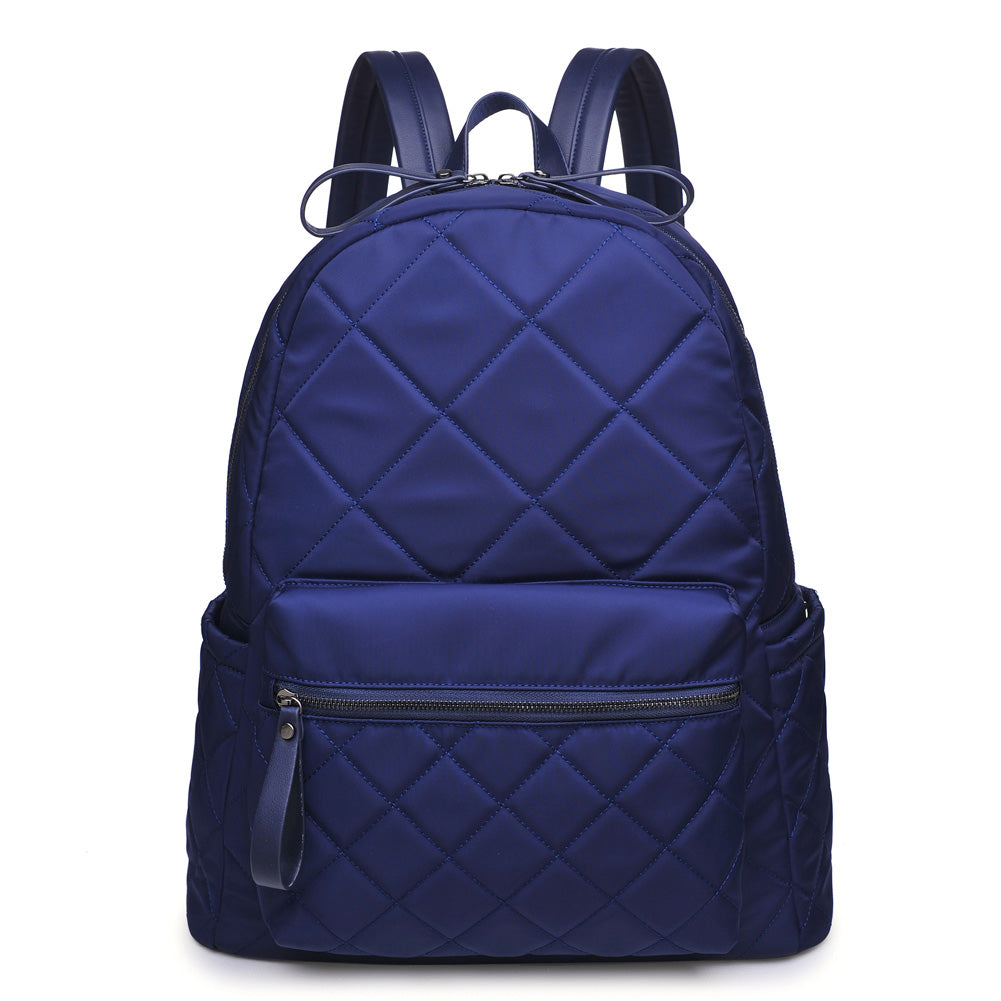 Product Image of Sol and Selene Motivator - Large Travel Backpack 841764101646 View 5 | Navy