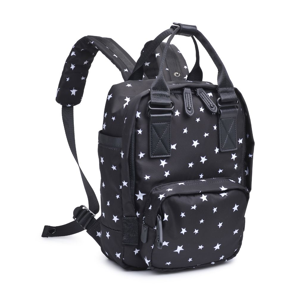 Product Image of Sol and Selene Iconic - Small Nylon Backpack 841764106733 View 6 | Black Star