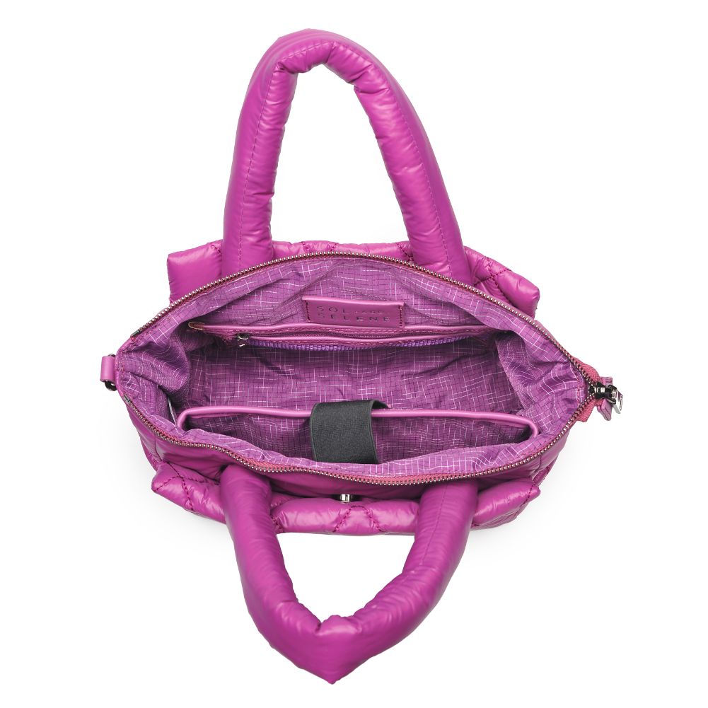 Product Image of Sol and Selene Aspire - Small Mini Tote 841764107419 View 8 | Purple