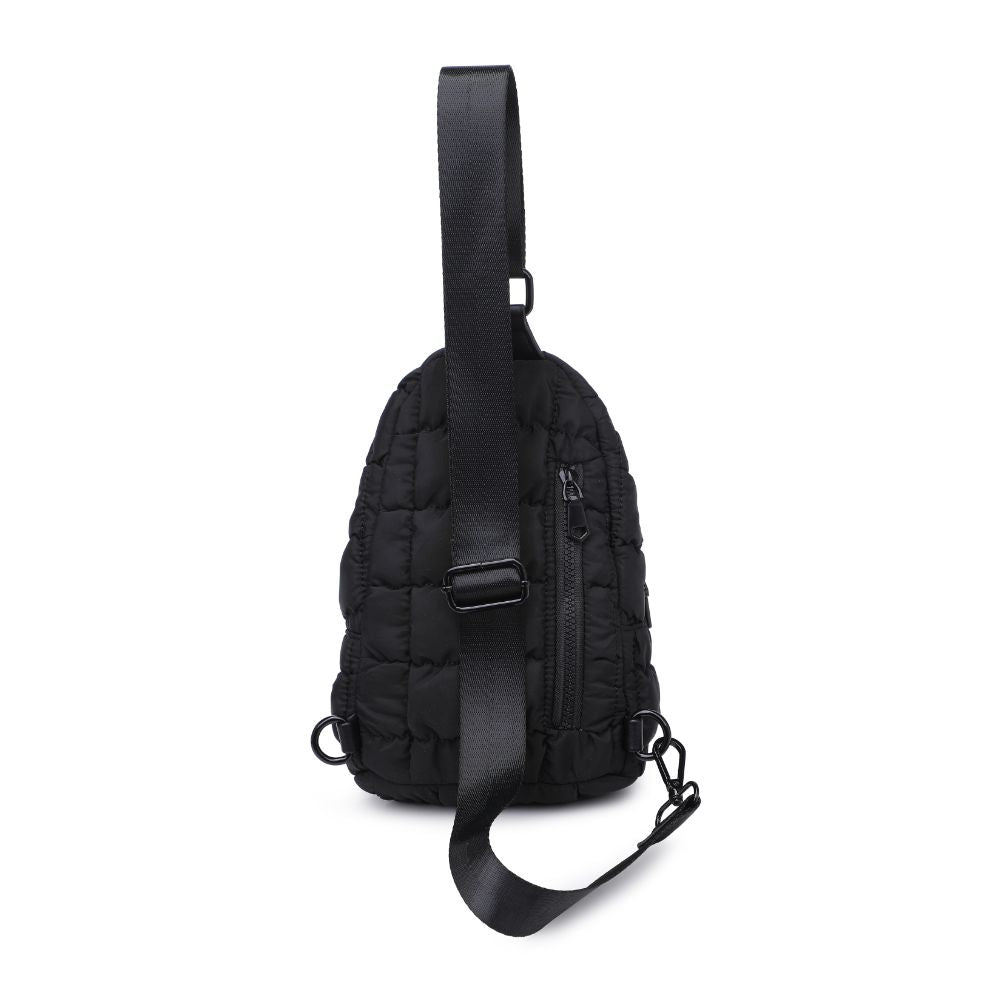 Sol and Selene Rejuvenate Sling Backpack 841764108621 View 7 | Black