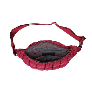 Sol and Selene Resurgence Belt Bag 841764110723 View 8 | Burgundy