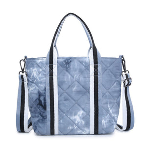 Product Image of Sol and Selene Motivator Mini Tote Mini Tote 841764106528 View 7 | Slate Cloud