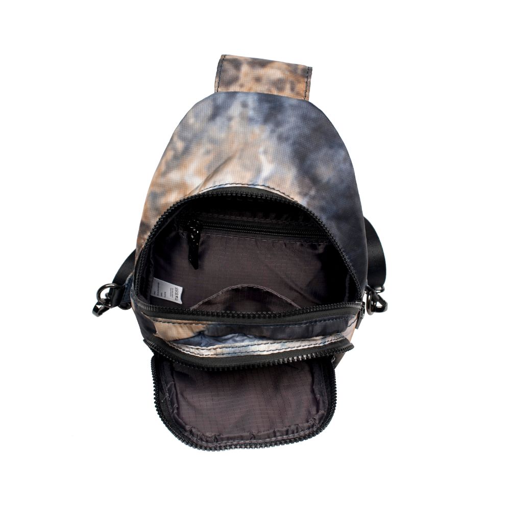 Product Image of Sol and Selene On The Run Sling Backpack 841764105460 View 8 | Storm Tie Dye