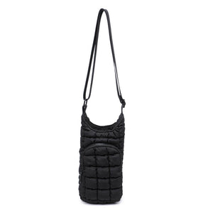 Product Image of Sol and Selene Let It Flow - Quilted Puffer Crossbody 841764110372 View 5 | Black