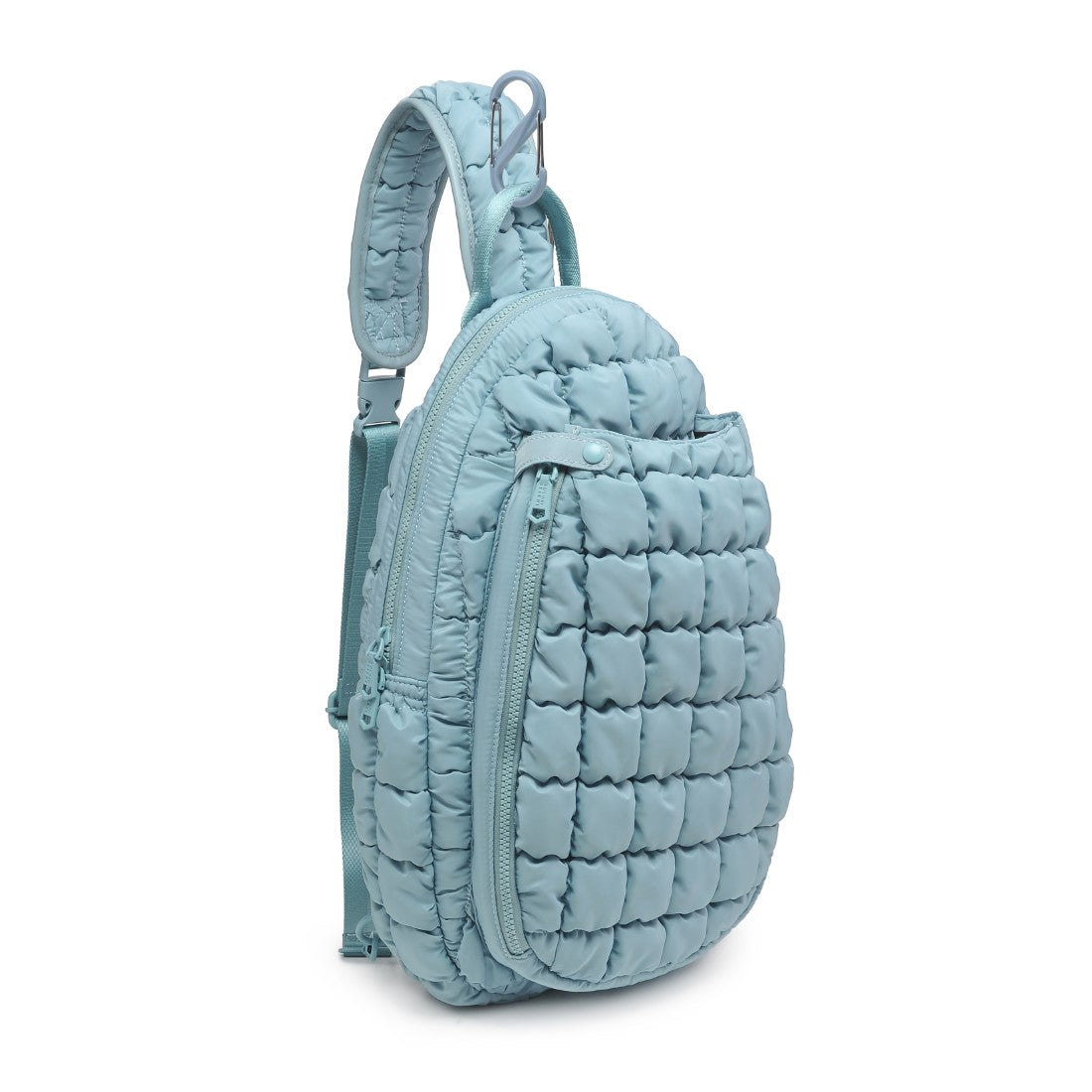 Product Image of Sol and Selene Match Point - Pickleball &amp; Paddle Tennis Sling Backpack 841764111164 View 6 | Sky Blue