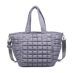 Sol and Selene Dreamer Tote 841764109475 View 5 | Grey