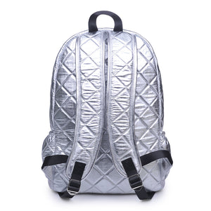 Product Image of Sol and Selene Wanderlust Backpack 841764102513 View 3 | Silver