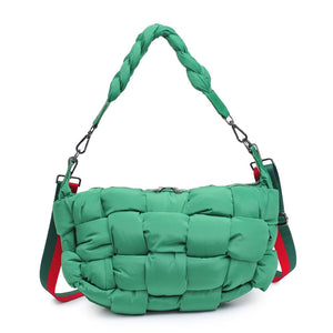 Product Image of Sol and Selene Sixth Sense - Medium Shoulder Bag 841764107983 View 7 | Kelly Green