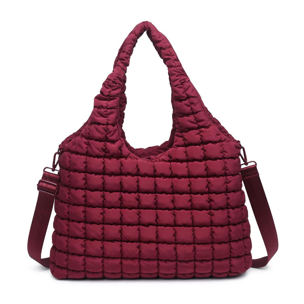 Sol and Selene Elevate Hobo 841764110549 View 5 | Burgundy