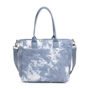 Product Image of Sol and Selene Motivator East West Tote 841764106337 View 5 | Slate Cloud