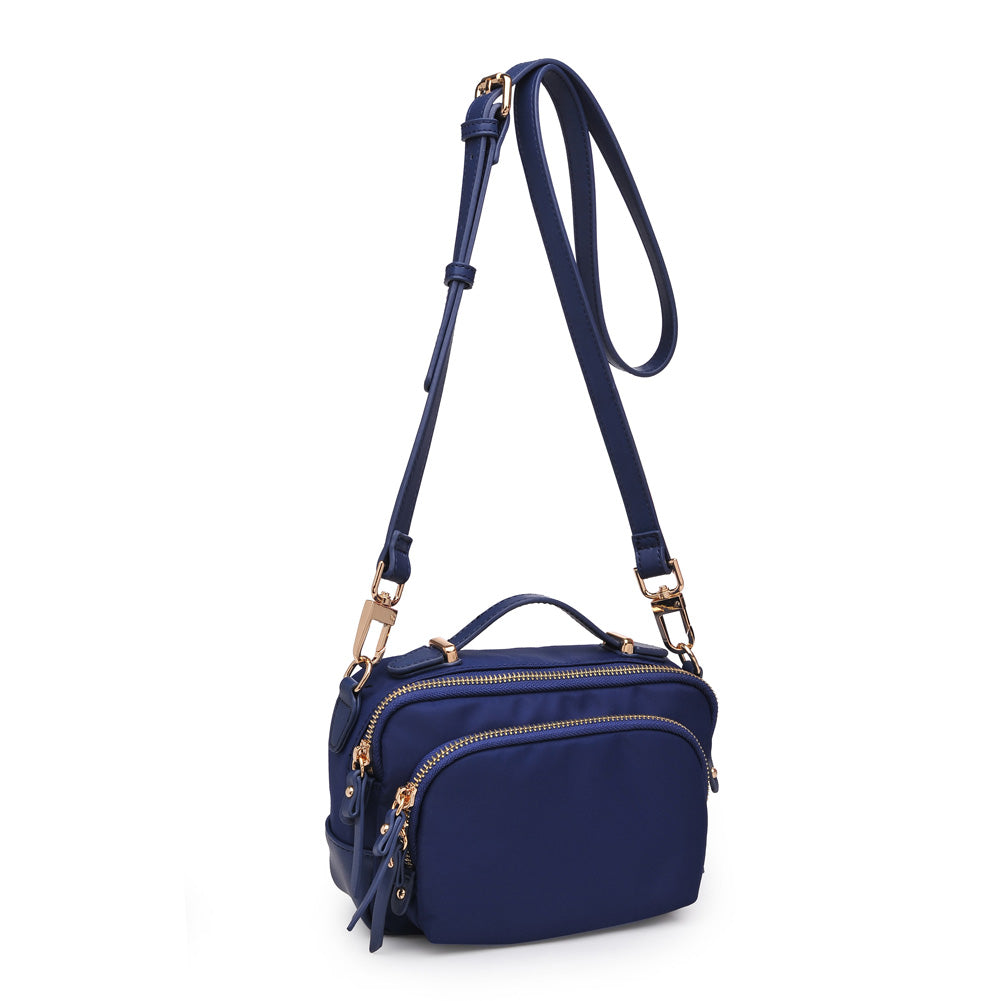 Product Image of Sol and Selene Pristine - Small Crossbody 841764103688 View 6 | Navy