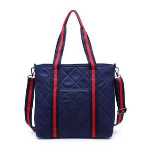 Product Image of Sol and Selene Motivator Carryall Tote 841764106924 View 5 | Navy
