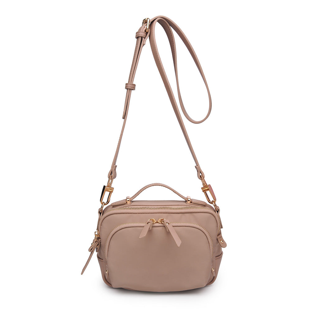 Product Image of Sol and Selene Pristine - Small Crossbody 841764103695 View 5 | Nude