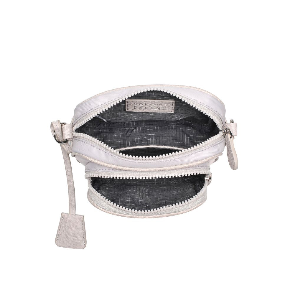 Product Image of Sol and Selene Traverse Crossbody 841764106382 View 4 | Dove Grey