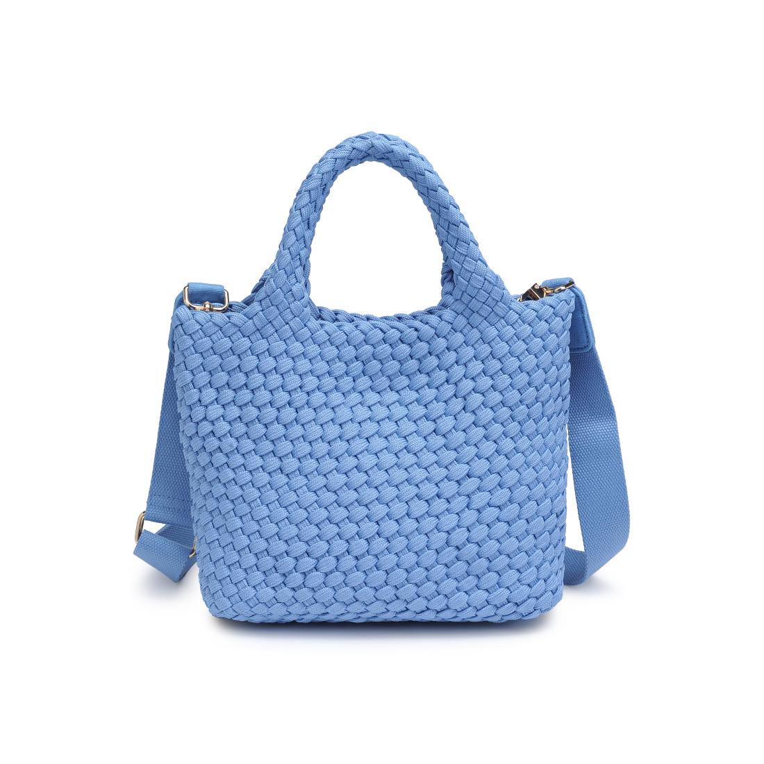 Product Image of Sol and Selene Sky&#39;s The Limit - Small Sustainable Crossbody 841764111676 View 5 | Azure